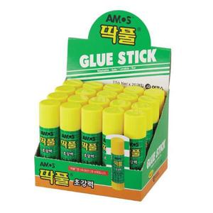 아트박스/오피스큐 아모스 딱풀 15g 15g 20개 갑