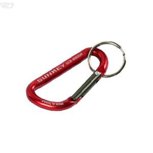 썬키 카라비너 SCB-660SR 6 x 60 레드 원터치