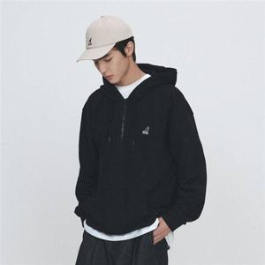 캉골 공용 하프집 후디 5134 2종 380334