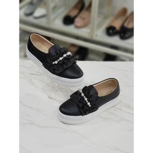 한슈 세이브존07 진주 슬립온4cm HS8977vg