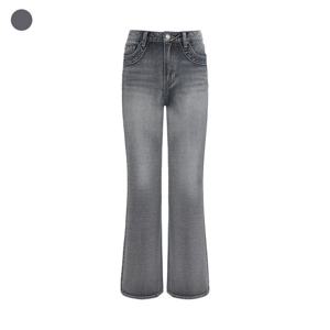 [게스]여성 DBL톤 부츠컷 청바지 OQ1D5047