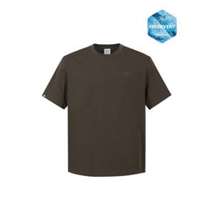 [디스커버리] 디스커버리 26S S 여름 공용 DXRS75063DWS 프레시벤트 세미오버핏 스몰로고 반팔티셔츠 DXRS75063