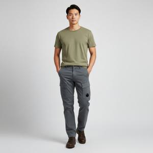 CP컴퍼니 남성 렌즈 와펜 스트레치 카고 팬츠(챠콜) RCCMPA134A 005694G 921