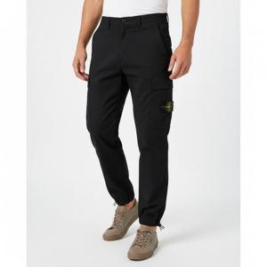 스톤아일랜드  스톤 남성 와펜 카고 포켓 조거 팬츠(블랙) L1S15 3100043 S0003 V0029