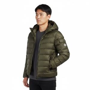 몽클레르  FW25 남성 나잔 숏다운 패딩 1A00009 597YF 825