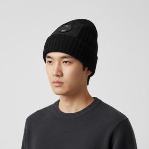 CP컴퍼니  남성 렌즈 와펜 울 비니 15CMAC300A 005509A 999