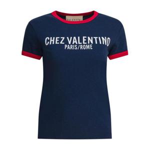 발렌티노 가라바니 반팔 티셔츠 7B3MG24D970BN4 Blue