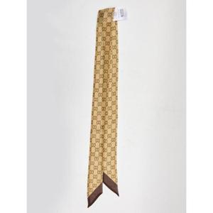 구찌 머플러 스카프 8653073GAQS 9965 BROWN