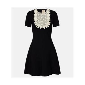 발렌티노 크로셰 미니드레스 P01108328