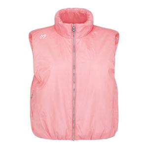 [마스터바니] 여성 크롭 솔리드 패딩 베스트 421F1JV101_PK