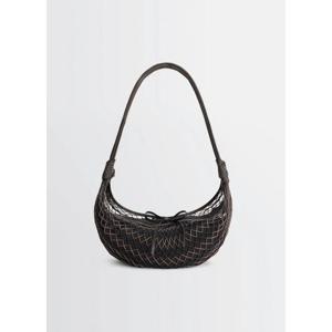 르메르 폴리에스터 네트 크루아상 필트 백 BG0128 TP0006 425 CH