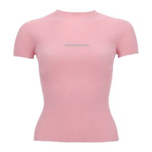 알렉산더왕 리브 크루넥 반팔 티셔츠 1KC2261037 680