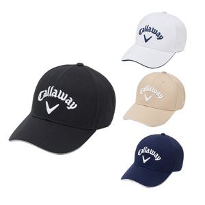 캘러웨이 남성 골프모자 베이직 캡 블랙 화이트 네이비 2026