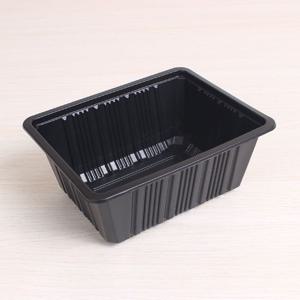 PP실링용기 JH 23189 71호 블랙 400개 포장용기 일회용용기 배달용기 플라스틱