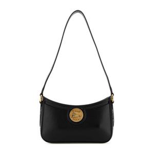 끌로에 호스 메달 가죽 숄더백 CH25AP989O37 001