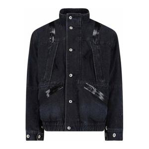 사카이 데님 팬츠 2603927M001 Black