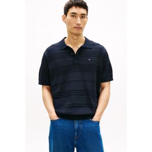 [타미힐피거종합관] 남성 코튼 블렌드 폴로 셔츠 T12G1KPN260MT2 DW5 T12G1KPN260MT2