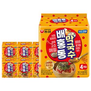 농심 배홍동 막국수 114g 32개