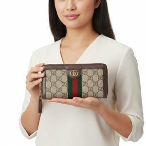 구찌  FW25 여성 GG 오피디아 장지갑 523154 96IWG 8745