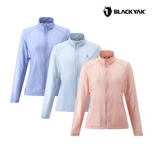 블랙야크 여성 에어 플라이 자켓 초경량 홑겹 등산 바람막이 빅사이즈 1BYJKMV503