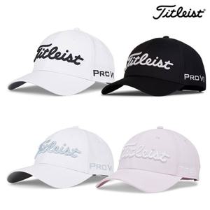 타이틀리스트 여성용 투어 퍼포먼스 캡 모자 TH25AWTPN2