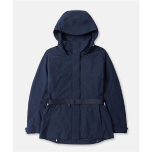 코오롱스포츠 KOLON SPORT 여성 웨더 2L 벨티드 후드 재킷 TVJJS26422NAY 387575