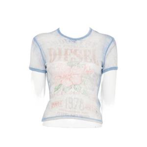 디젤 반팔 티셔츠 A235190HGCN 8MMA GREY