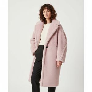 막스마라 2611011011600 030 TEDGIRL 테디걸 테디베어 아이콘 알파카 울 여성 코트