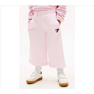 [타미힐피거칠드런] 하트 플래그 큐롯 스웨트 팬츠 (2컬러) T42G1PPC630GT1 T42G1PPC630GT1