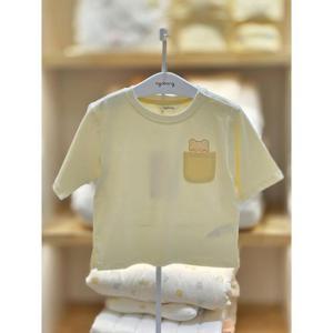 아가방 세이브존02 포켓배색7부티셔츠 010t351003