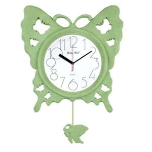 GB7012n 고급 마블 나비시계(그린) 벽시계 인테리어