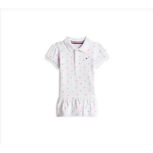 [타미힐피거칠드런] 포인텔 하트 폴로 원피스 T42G1NDR130GT1 T42G1NDR130GT1