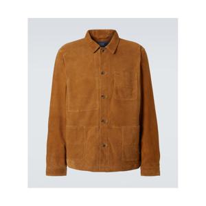 폴로 랄프로렌 스웨이드 필드 재킷 P01141399