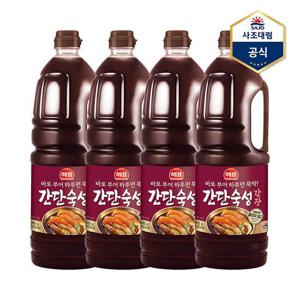 [사조대림]간단숙성간장 소스 1.8kg X 4개