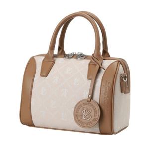 [링스골프]여성 링스 모노그램 소형 도트백 L21D3BG152_IV