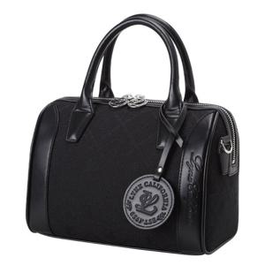 [링스골프]여성 링스 모노그램 소형 도트백 L21D3BG152_BK