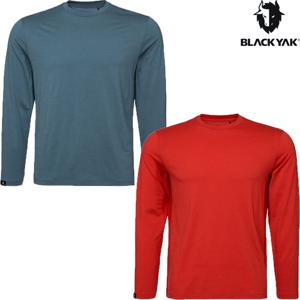 블랙야크 남성 DNS 푸모리 메리노울 긴팔티 1BYRTSV005