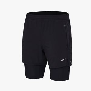 프로스펙스 2IN1 남성 4부 러닝 팬츠 PR3MH24M323