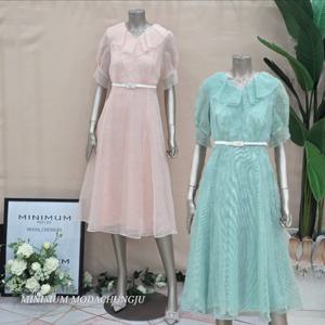 [미니멈]MD 레이스 러플 원피스 MD MMYBAWO5020 M_CJ