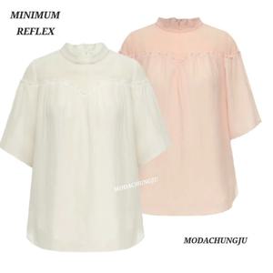 [미니멈]MD 시스루 셔링 블라우스 MD MYBAWB6040_CJ