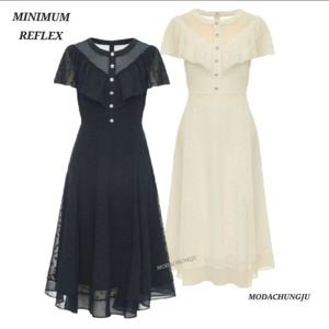 [미니멈]MD 레이스 레이어드 유니크 원피스 MD MYBAWO5250 M_CJ