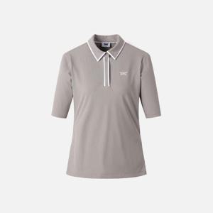 PXG골프반팔티 TQK PJMPW2209-05 WOMENS SUMMER BASIC COLLARED SHORT-SLEEVE