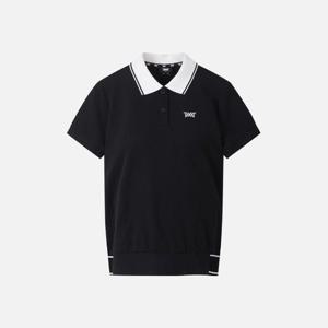 PXG골프반팔티 TQK PJMCW2210-21 WOMENS SUMMER KNIT COLLARED SHORT-SLEEVE