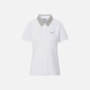 PXG골프반팔티 TQK PJMCW2217-01 WOMENS SUMMER COOL POLO SHORT-SLEEVE