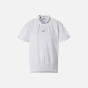 PXG골프반팔티 TQK PJMPW1213-01 WOMENS SUMMER PIN TUK POINT SHORT-SLEEVE