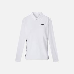 PXG골프긴팔티 TQK PJMCW2107-01 WOMENS SUMMER BACK ZIP COOL SLEEVE LONG-SLEEVE