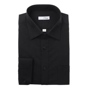 [듀퐁셔츠] 26년도S S신상품 긴팔셔츠(일반핏)SE6SM11LS161SBK SE6SM11LS161