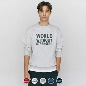 [지오다노]남성 프린트 맨투맨 025511