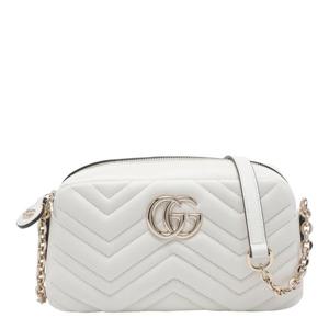 26SS 구찌 Camera 백 Marmont in 레더 855273AAFXD9050 TP573126766