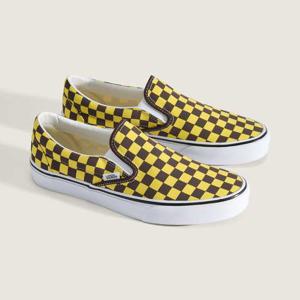 [반스]클래식 슬립온 체커보드 옐로우 VN000DAHD62